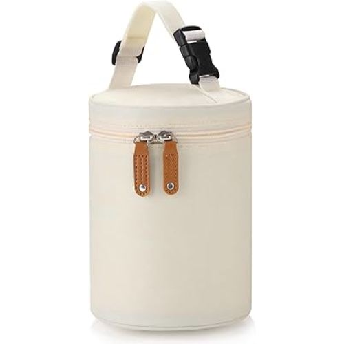 Accmor Breastmilk Cooler Bag, Insulated Baby Bottle Cooler Tote Bags for Nursing Mom Daycare