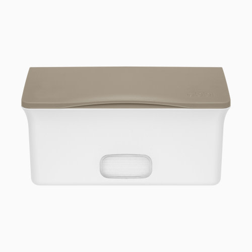 Ubbi Wipes Dispenser - Taupe