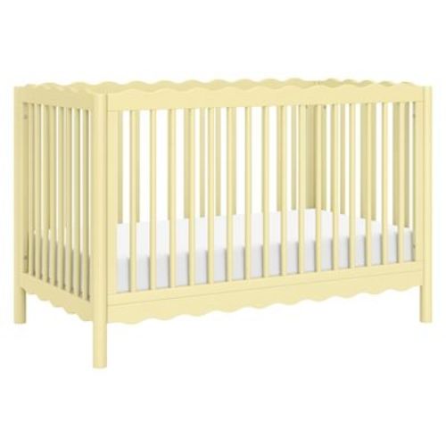 Babyletto 4-in-1 Convertible Crib with Toddler Bed - Pale Yellow