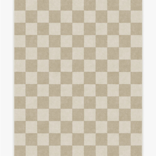 Jaque Checkered Stone Rug | Ruggable