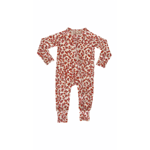 Fairy Tale Waffle Zipper Romper – In my Jammers