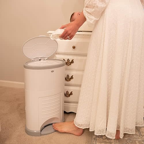 Diaper Dekor Plus Hands-Free Diaper Pail