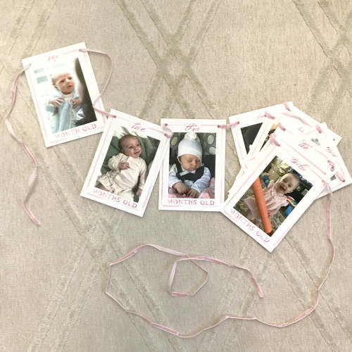 Add-A-Picture Monthly Banner – Over The Moon Gift
