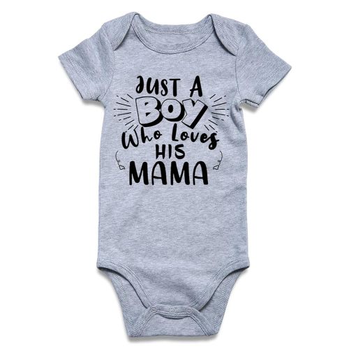 Baby Boys Girls Bodysuit Infant Funny Outfit Newborn Short Sleeve Romper Clothes Baby Jumpsuit 0-12 Months