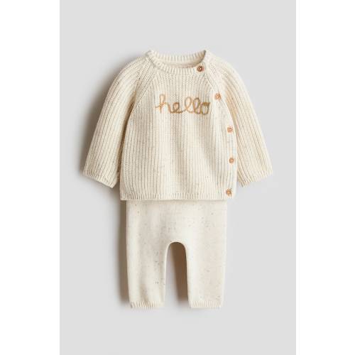 2-PIECE COTTON-KNIT SET
