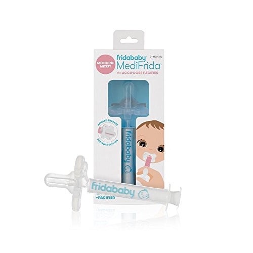 Frida Baby Medi Frida the Accu-Dose Pacifier Baby Medicine Dispenser - MediFrida the Accu-Dose Pacifier