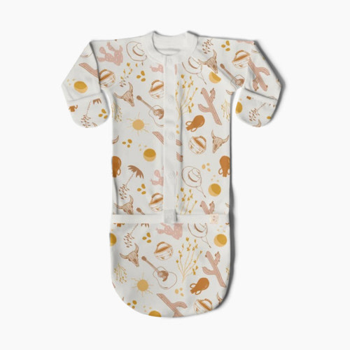 Goumi Kids Canyon Collection Organic Cotton Gown - Canyon, 0-3 Months