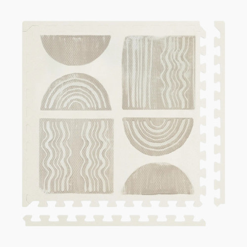 House of Noa Little Nomad Play Mat l Ada - Pebble, 4X6