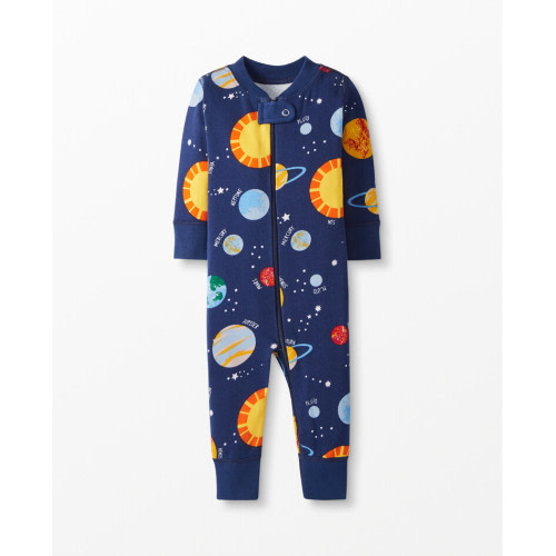 Baby Zip Sleeper In Organic Cotton | Hanna Andersson