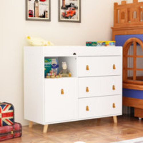 Viv + Rae Kymani Changing Table Dresser - Wayfair Canada