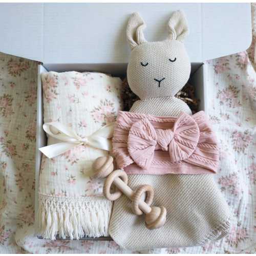 Baby Girl Gift, Baby Girl Gift Set, Baby Shower Gift, Gift for Baby, New Baby Gift, Baby Gift Basket, Welcome Baby Gift