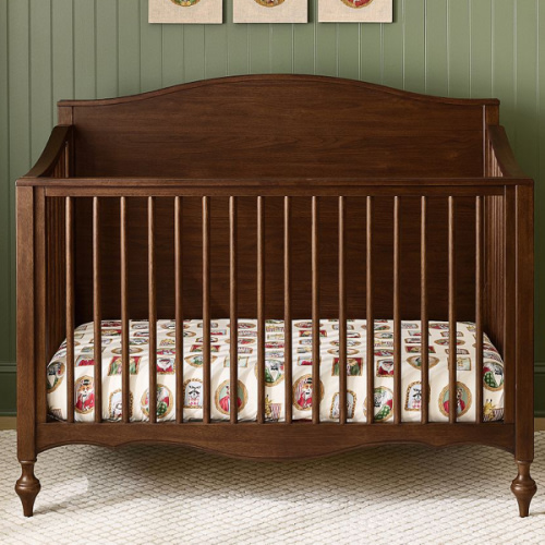 Chris Loves Julia 4-in-1 Convertible Crib | Pottery Barn Kids