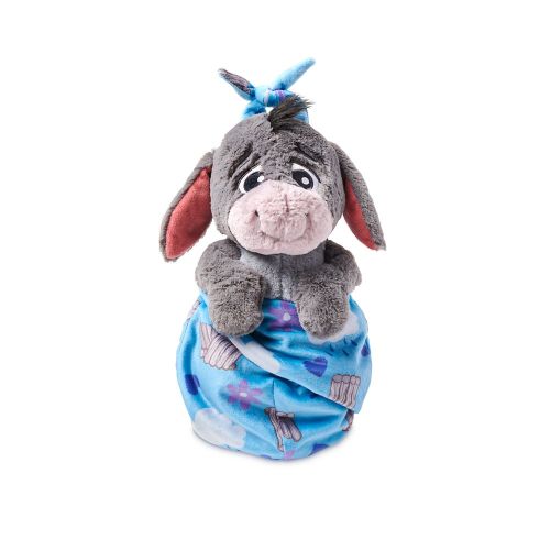 Disney Babies Eeyore Plush in Pouch – Winnie the Pooh – Small 10'' | shopDisney