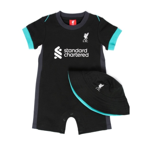 LFC Baby 24/25 Away Romper Suit Set