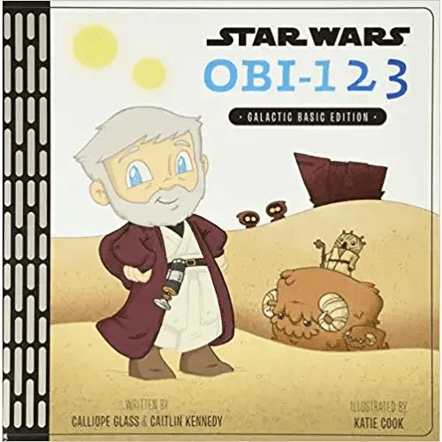 Star Wars OBI-123: A Book of Numbers
