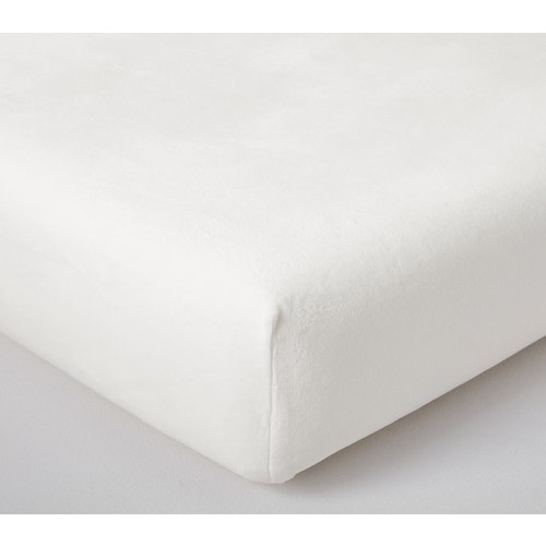 Luxe Chamois Crib Fitted Sheet