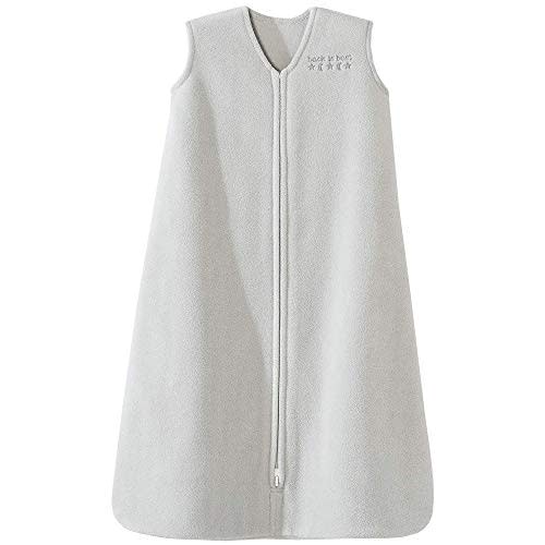 HALO SleepSack, Micro-Fleece Wearable Blanket, Swaddle Transition Sleeping Bag, TOG 1.0