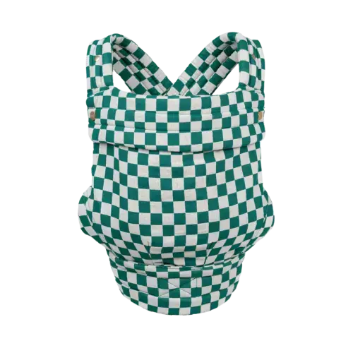 The Monarch Carrier - Evergreen Check – Mabē
