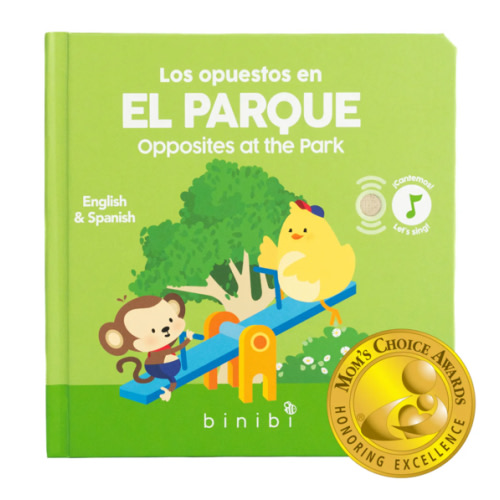 Opposites At The Park Bilingual Musical Book