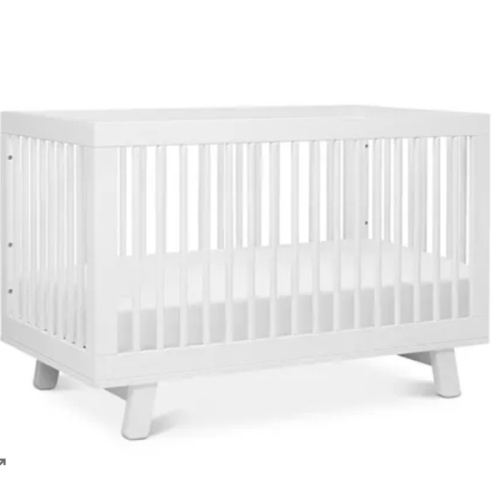 Hudson 3-in-1 Convertible Crib