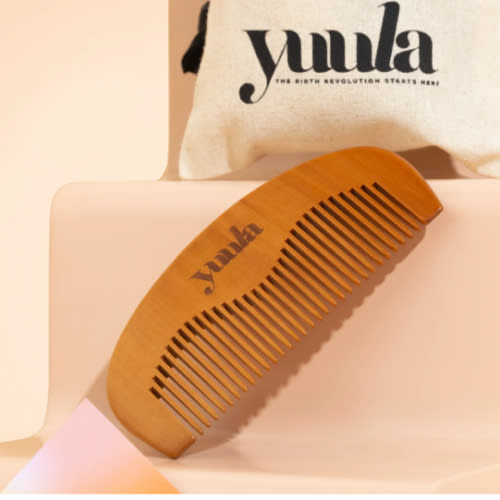 The Yuula® X Pop That Mumma Birth Comb & Guided Comb Audio