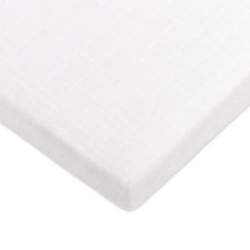 Midi Crib Sheet Organic Muslin Cotton
