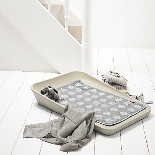 Cappucino Leander Matty Changing Mat