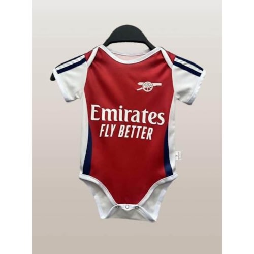Baby Bodysuit Arsenal Home Kit 2024/25
