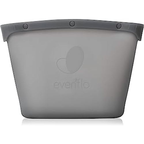 Silicone Steam Sanitizing Bag, Grey