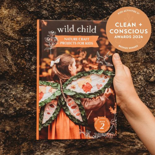 Wild Child Book | Nature craft projects for kids 3-12 years | Your Wild Books