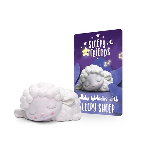 Tonies Sleepy Friends: Lullaby Melodies with Sleepy Sheep Audio Play Character