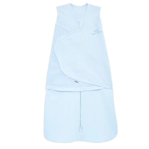 Baby Blue Cotton Swaddle S | HALO