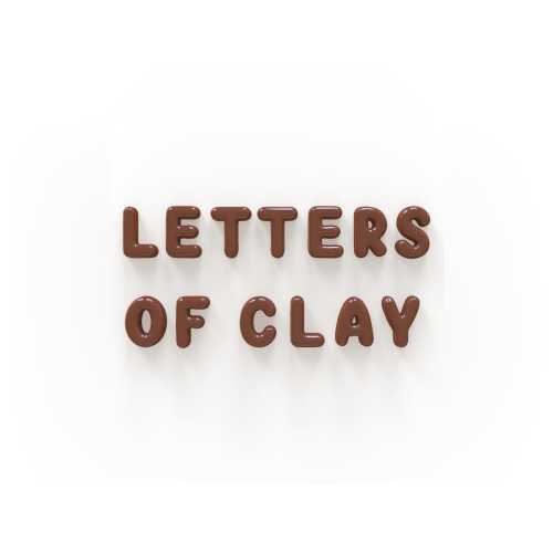Letters of Clay – Handmade Ceramic Letters & Clay Numbers