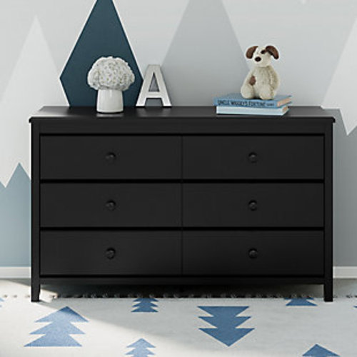 Storkcraft Alpine 6 Drawer Double Dresser