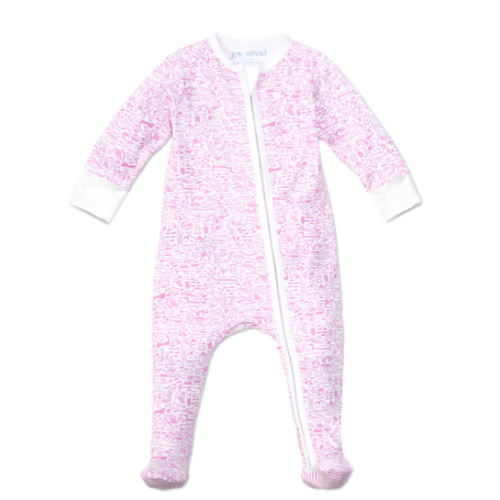 Cape Cod Zip Baby Onesie | Joy Street Kids