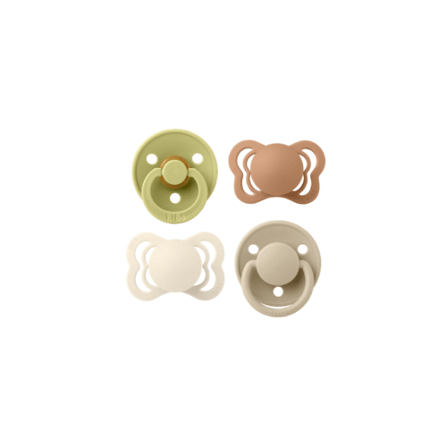 BIBS Try-It Collection Pack Meadow, Earth, Ivory and Vanilla