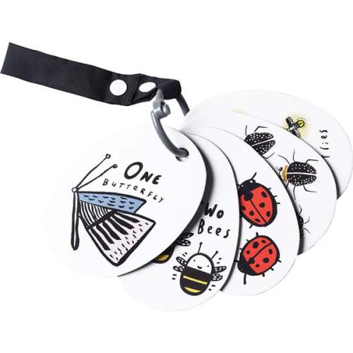 Stroller Cards, I See Bugs to Count - Wee Gallery | Maisonette