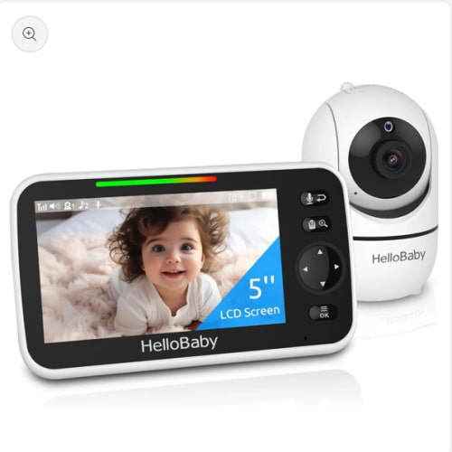HelloBaby HB6550Pro Video Baby Monitor