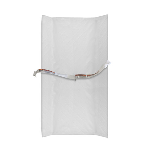 Delta Children Changing Pad And Cover, White & Reviews | Wayfair