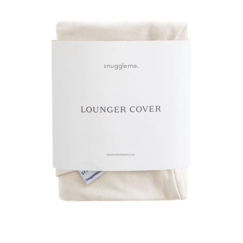 Infant Lounger Cover | Natural