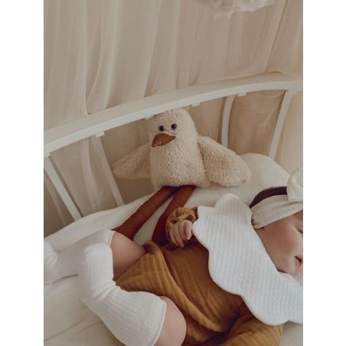 Baby Sleeping Companion Duffy Plush Toy for Comfort & Security, Soft Nursery Decor Gift Idea for Newborns