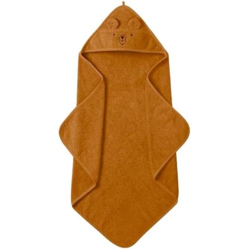 Denmark - Premium Organic Cotton Baby Bath Bear Towel