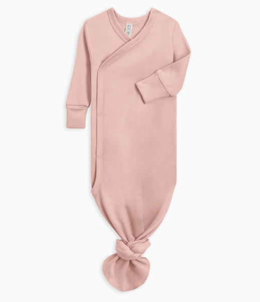 Indy Kimono Gown | Color: Ballet | Size: 0-3M