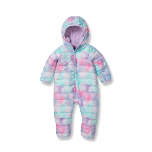Infant Down Snowsuit
