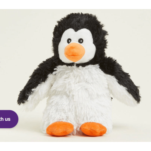 Penguin Warmies Junior