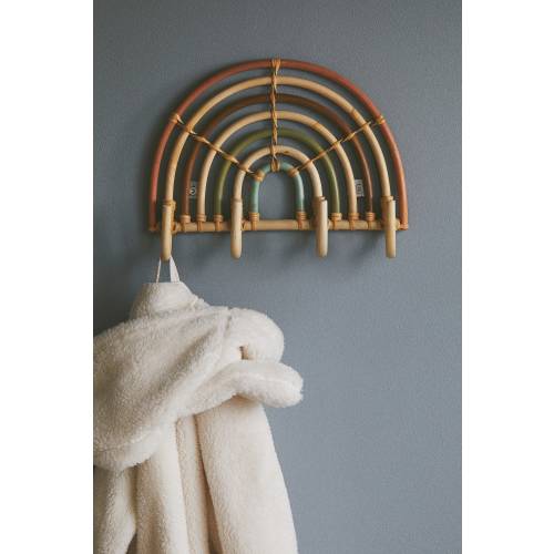 RAINBOW-SHAPED HANGER RACK
