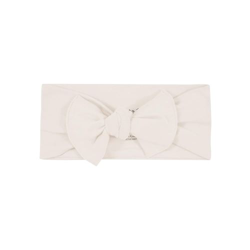 KYTE BABY Rayon Made from Bamboo Bow, (0-3 Months, Oat)