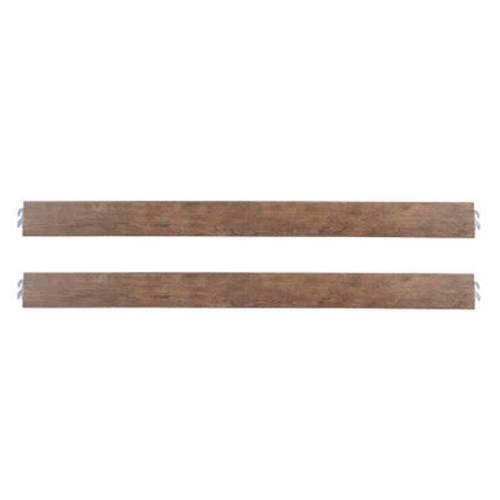 Westwood Hanley Collection Adult Bed Rails in Cashew – Bambi Baby
