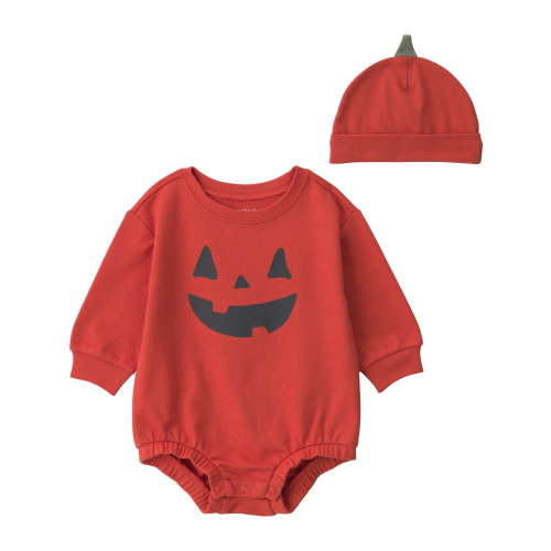 Carter's Child of Mine Baby Halloween Bubble Bodysuit and Hat Set, 2-Piece, Sizes 0/3-24 Months