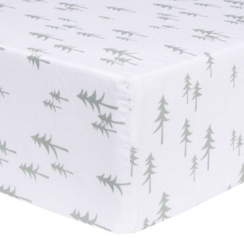 Trend Lab Fitted Crib Sheet - Mountain Baby